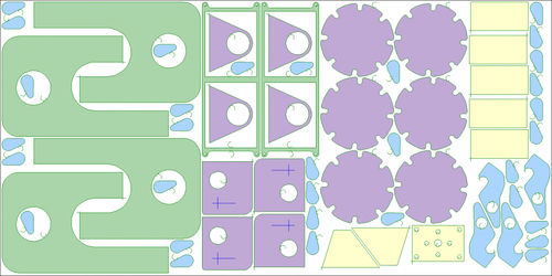 CAD/CAM-Software - ProNest LT - MTC Software - Schachtel / Schneid