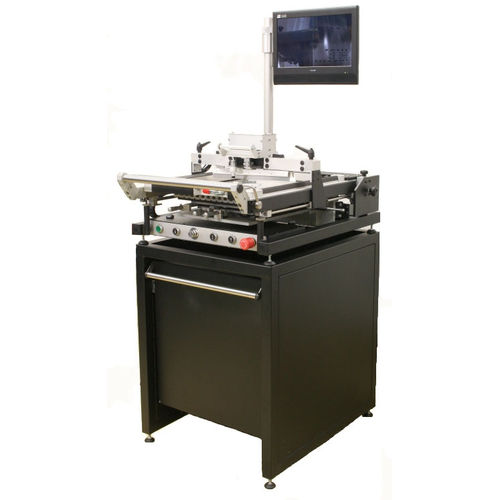 Automatische Siebdruckmaschine - S40 - Mechatronic Systems - Lötpasten / SMT / flach