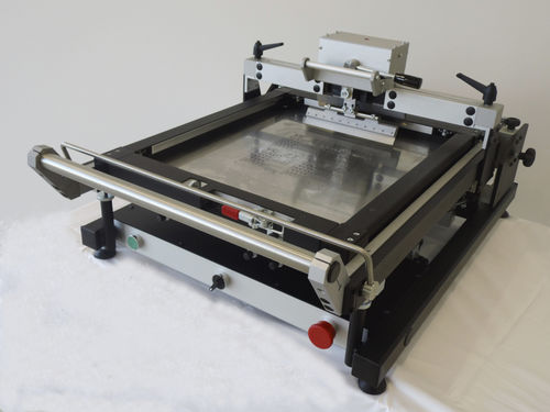 Automatische Siebdruckmaschine - S20 - Mechatronic Systems - Lötpasten / SMT / flach
