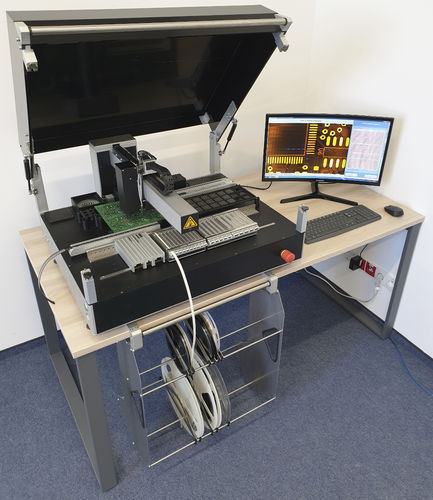 SMT-Bestückungsmaschine - P1 - Mechatronic Systems - automatisch / mit optischem Ausrichtsystem