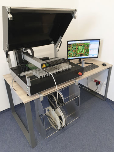SMT-Bestückungsmaschine - P10 - Mechatronic Systems - automatisch / mit optischem Ausrichtsystem