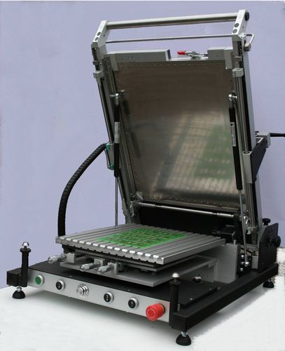 Automatische Siebdruckmaschine - S30 - Mechatronic Systems - Lötpasten / SMT / flach