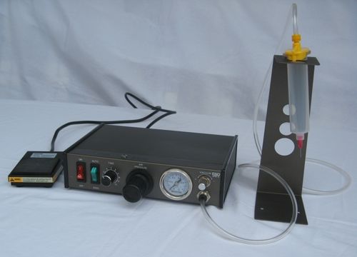 Dosiergerät für zähflüssige Medien - D1 - Mechatronic Systems - für niederviskose Flüssigkeit / für Medien mit durchschnittlicher Viskosität / volumetrisch