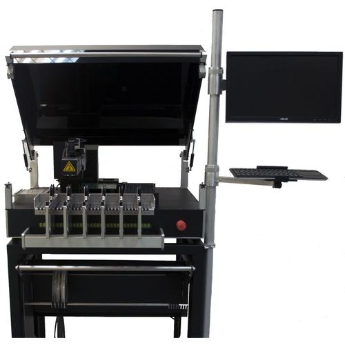 SMT-Bestückungsmaschine - P20 - Mechatronic Systems - automatisch / mit optischem Ausrichtsystem