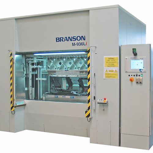 Vibrationsschweißmaschine - M-936L - Branson Ultrasonics - automatisch / hydraulisch / CE
