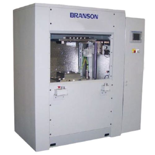 Vibrationsschweißmaschine - VW-6i2H series - Branson Ultrasonics - PLC-gesteuert / für Automobilteile / kompakt