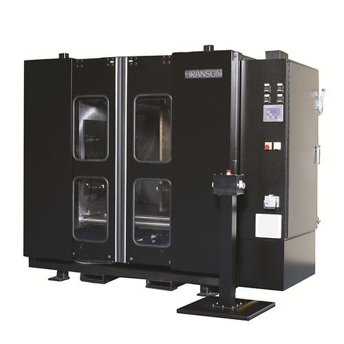 Schweißmaschine mit Heizplatte - HH42A - Branson Ultrasonics - automatisch / kompakt / hydraulisch