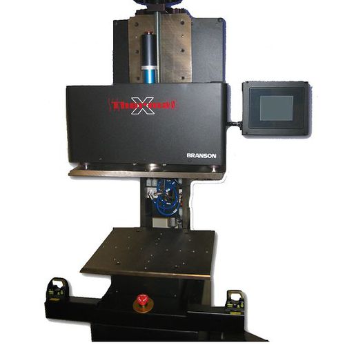 Thermo-Schweißmaschine - TPM401 - Branson Ultrasonics - Punkt / automatisch / Benchtop