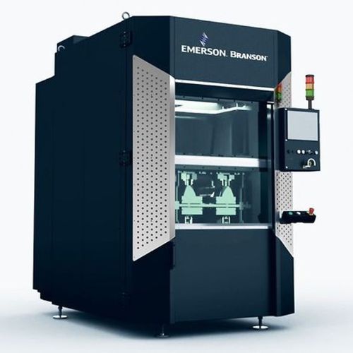 Infrarotschweißmaschine - GIX 1.5 - Branson Ultrasonics - PLC-gesteuert / freistehend