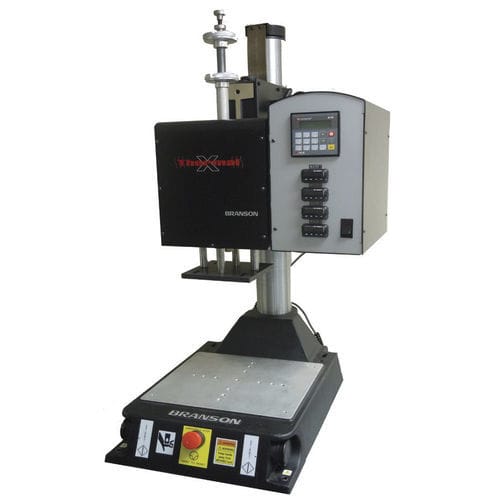 Thermo-Schweißmaschine - TPX201 - Branson Ultrasonics - Punkt / halbautomatisch / für Metall