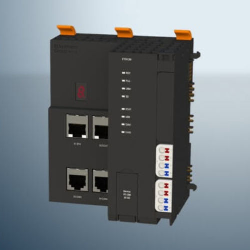 Kompakte SPS - EXC series - Eckelmann AG - eingebaut / CANopen / EtherCAT