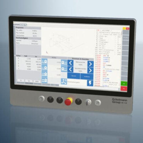 Multi-Touch-Screen-Bedienpanel - Eckelmann AG - kapazitive Projektionstechnologie / einbaufähig / 9th Generation Intel® Core™