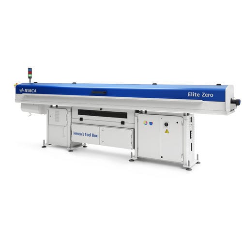 Automatischer Stangenlader - ELITE ZERO - IEMCA - für Rundstangen / für dünne Stangen / Führungsrohr