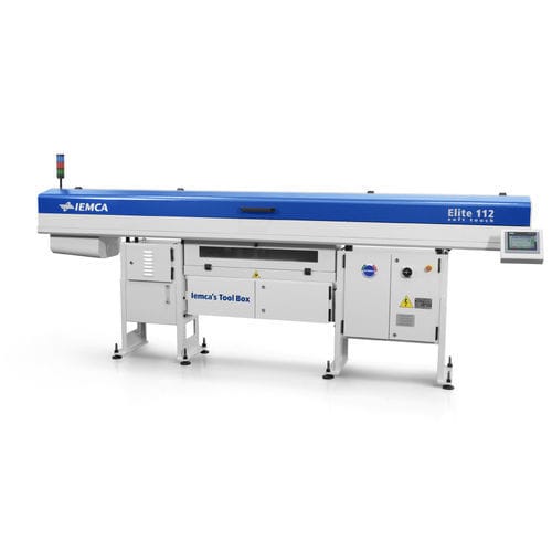 Automatischer Stangenlader - ELITE 112 SOFT TOUCH - IEMCA - für Rundstangen / für dünne Stangen / für Sechskantstangen