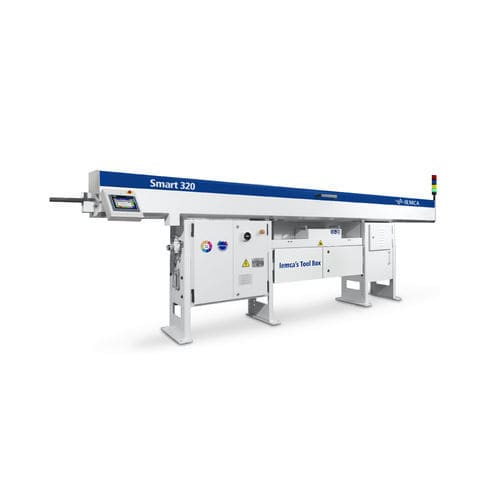 Automatischer Stangenlader - SMART 320 - IEMCA - für Rundstangen / für Sechskantstangen / für Vierkantstangen