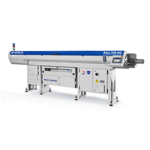 Automatischer Stangenlader - BOSS 338 HD SUPERFAST - IEMCA - für Rundstangen / für Sechskantstangen / für Vierkantstangen