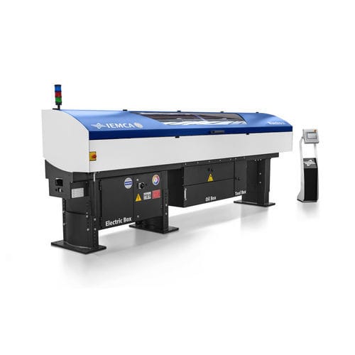 Automatischer Stangenlader - MAESTRO 52 - IEMCA - für Rundstangen / für Sechskantstangen / für Vierkantstangen