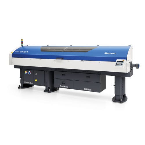 Automatischer Stangenlader - MAESTRO 80 NO LIMITS - IEMCA - für Rundstangen / für Sechskantstangen / für Vierkantstangen