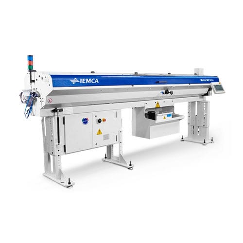 Automatischer Stangenlader - MASTER 865 VERSO - IEMCA - für Rundstangen / für Sechskantstangen / für Vierkantstangen