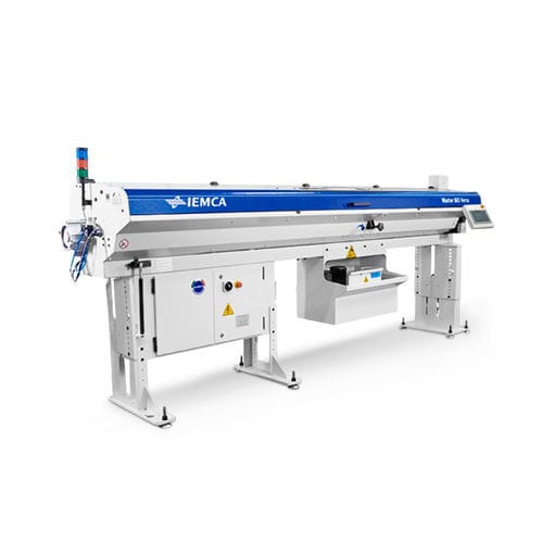 Automatischer Stangenlader - MASTER 880 VERSO - IEMCA - für Rundstangen / für Sechskantstangen / für Vierkantstangen