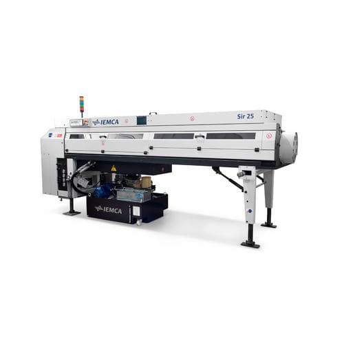 Stangenlader für Mehrspindel-Drehmaschine - SIR 25 - IEMCA - für Rundstangen / für Sechskantstangen / automatisch