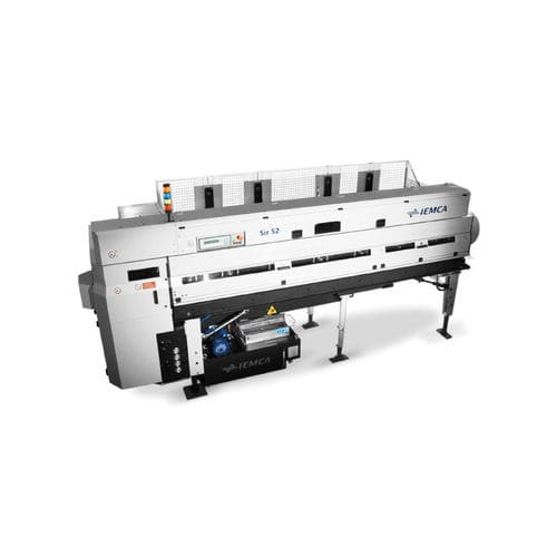 Stangenlader für Mehrspindel-Drehmaschine - SIR 52 - IEMCA - für Rundstangen / für Sechskantstangen / automatisch