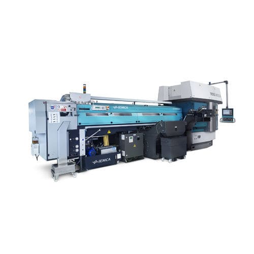 Robuster Stangenlader - SIR HEAVY DUTY - IEMCA - für Rundstangen / für Sechskantstangen / für Mehrspindel-Drehmaschine