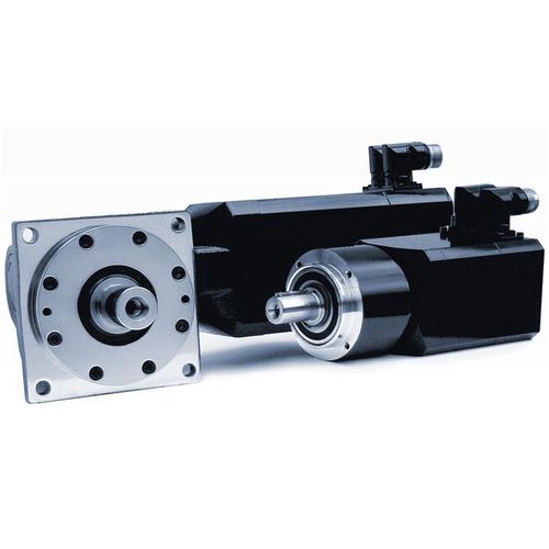 Synchroner Getriebemotor - KSG series - GEORGII KOBOLD - Planeten / rechtwinklig / mit Hohlwelle