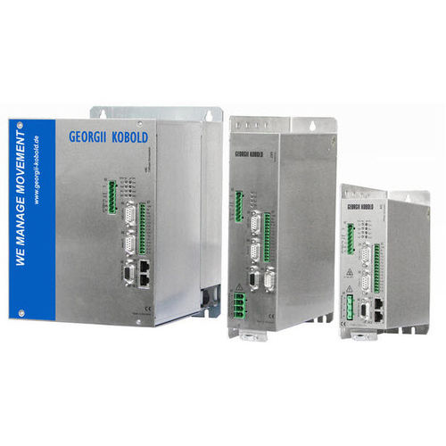 AC-Servoregler - KTx, KMx series - GEORGII KOBOLD - Synchron / digital / EtherCAT