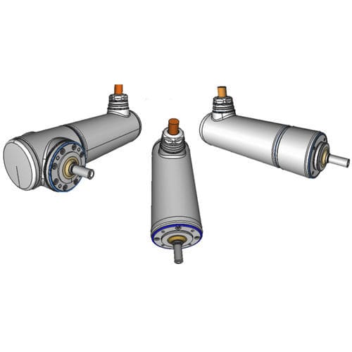 Kompakter Servomotor - KS 06 series - GEORGII KOBOLD - dreiphasig / 400 V / 380 V