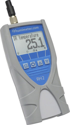 Thermo-Hygrometer / Labor - RH2 - Messtechnik Schaller - digital / Handgerät / relative Luftfeuchtigkeit
