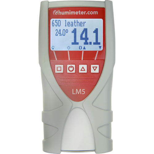 Feuchtigkeitsmessgerät für Leder - LM5 - Messtechnik Schaller - kapazitiv / mit Digitalanzeige / Handgerät