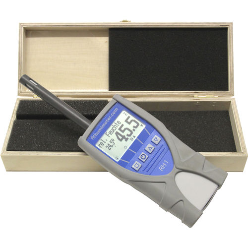 Hygrometer für die Umweltindustrie - RH1  - Messtechnik Schaller - digital / Handgerät / Taupunkt