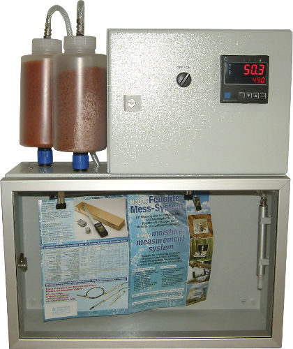 Klimakammer - Messtechnik Schaller - Feuchte / Tisch