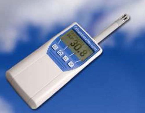 Industrie-Hygrometer - RH1  - Messtechnik Schaller - digital / tragbar / Taupunkt