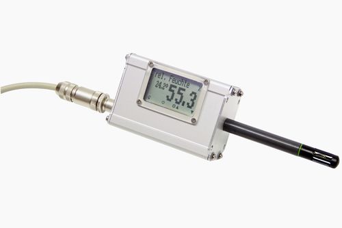 Relativ-Feuchtetransmitter - LF-TD   - Messtechnik Schaller - kanalmontiert / mit Temperaturmessung