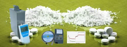 Feuchtigkeitsmessgerät für Festmaterialien - FS4.2   - Messtechnik Schaller - mittels Leitfähigkeitsmessung / mit Digitalanzeige / tragbar