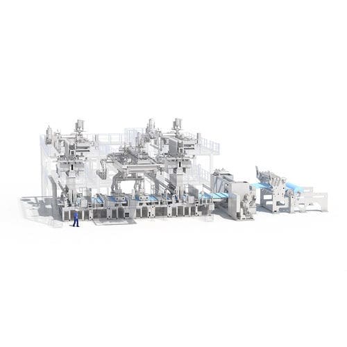 Extrusionsanlage für die Medizintechnik - RF Smart - Reifenhäuser Extrusion Technology GmbH & Co. KG - Flachfolien / für PP / für PE