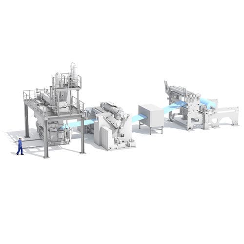Filamente-Extrusionsanlage - RF  - Reifenhäuser Extrusion Technology GmbH & Co. KG - Balg / für PP / für PE
