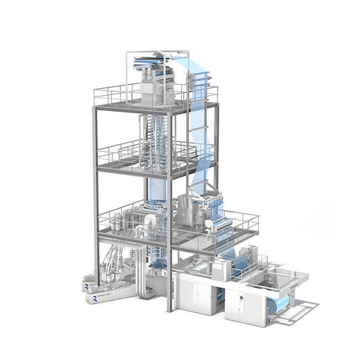 Flachfolien-Extrusionsanlage - EVO  - Reifenhäuser Extrusion Technology GmbH & Co. KG - Blasfolien / für PE / für EVOH