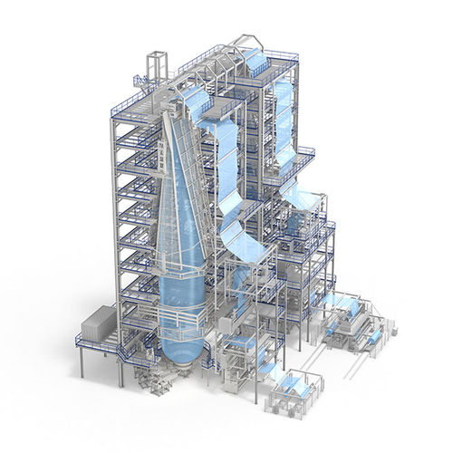 Mehrschicht-Extrusionsanlage - EVO  - Reifenhäuser Extrusion Technology GmbH & Co. KG - Blasfolien / Kunststoffrecycling / für Thermoplaste