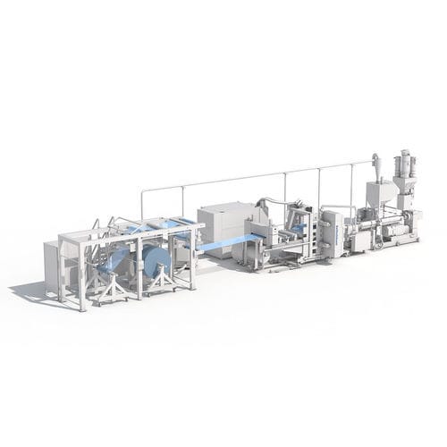 Flachfolien-Extrusionsanlage - MIREX  - Reifenhäuser Extrusion Technology GmbH & Co. KG - Kunststoffrecycling / für PP / für PS