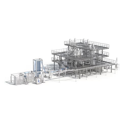 Extrusionsanlage für die Medizintechnik - MIREX  - Reifenhäuser Extrusion Technology GmbH & Co. KG - Flachfolien / für Thermoplaste / für Barrierefolie