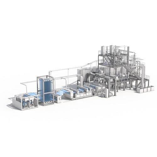 Flachfolien-Extrusionsanlage - MIREX Special - Reifenhäuser Extrusion Technology GmbH & Co. KG - für Thermoplaste / für Automobilanwendungen