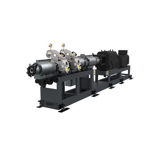 Extruder / gleichlaufende Doppelschnecken - Reifenhäuser Extrusion Technology GmbH & Co. KG - Aufbereitung / für PP / für PET