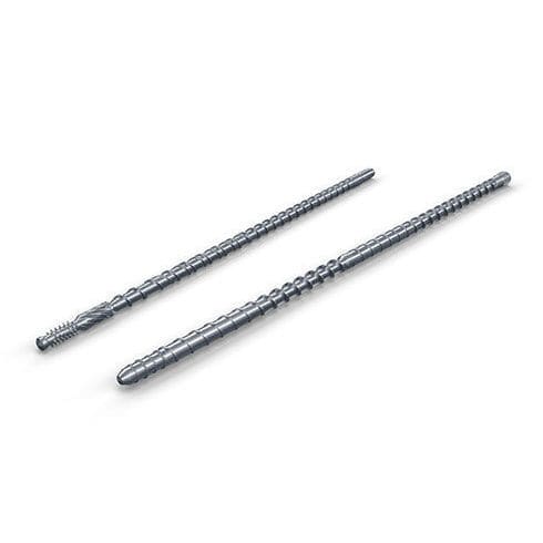 Stahl-Extruderschnecke - Reifenhäuser Extrusion Technology GmbH & Co. KG - verschleißfest / für Kunststoff