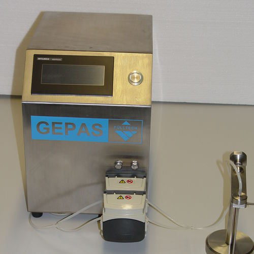Halbautomatische Füllmaschine - SP1 - GEPAS mbH - Multicontainer / für Pulver