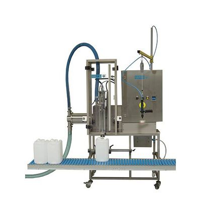Halbautomatische Füllmaschine - AST5000 - GEPAS mbH - für Flaschen / für Töpfe / Kartuschen