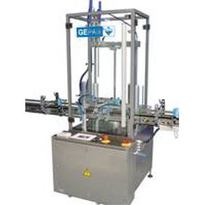 Vollautomatische Füllmaschine - LK50-1000-ATEX - GEPAS mbH - für Flaschen / für Flüssigkeiten / für pastöse Produkte