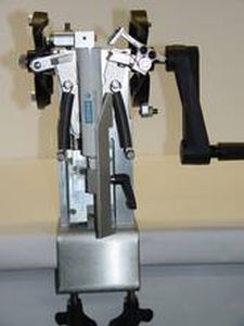 Manuelle Siegelmaschine - TFM1 - GEPAS mbH - Rohr